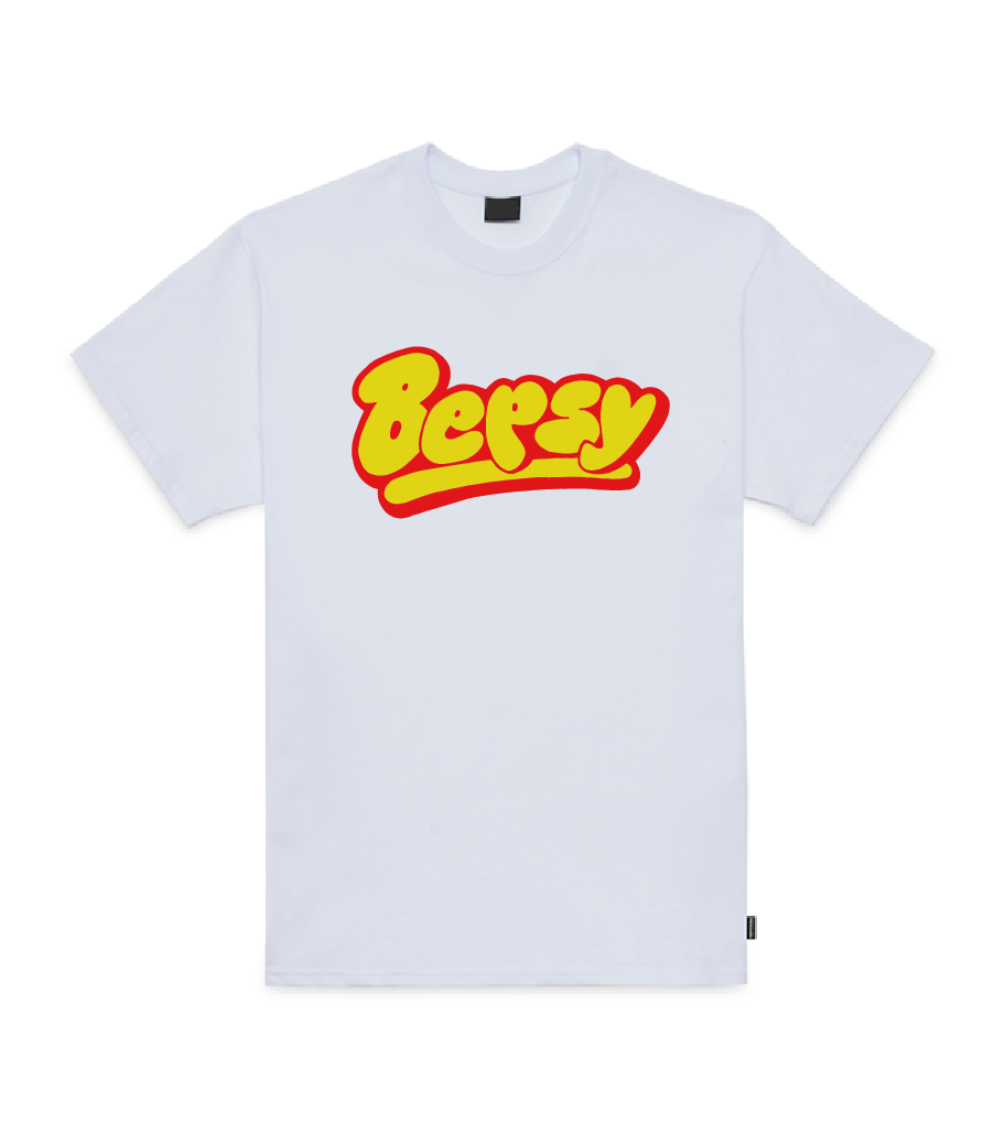 Big Bepsy Tee White