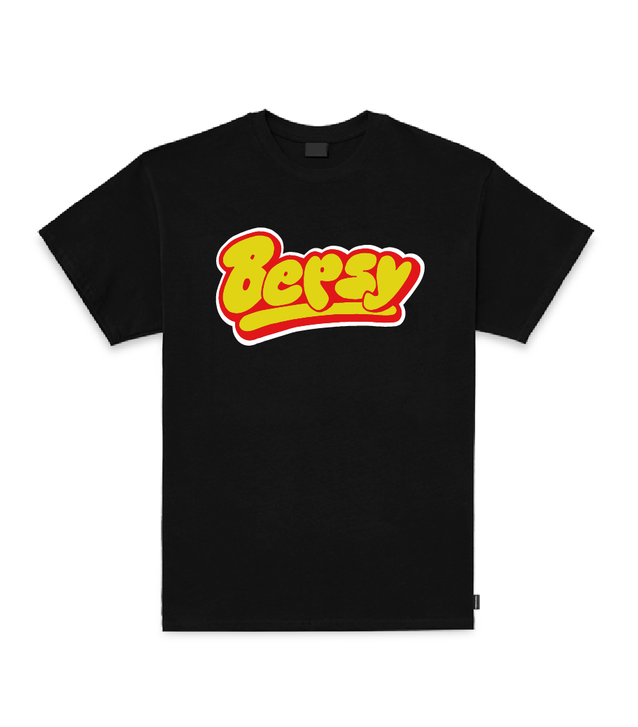 Big Bepsy Tee Black