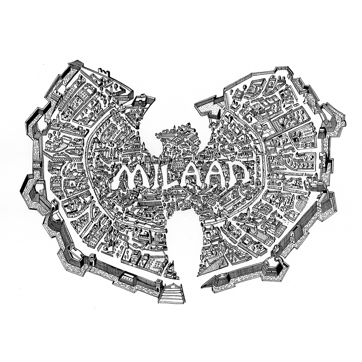 Wu Maps – Milaan